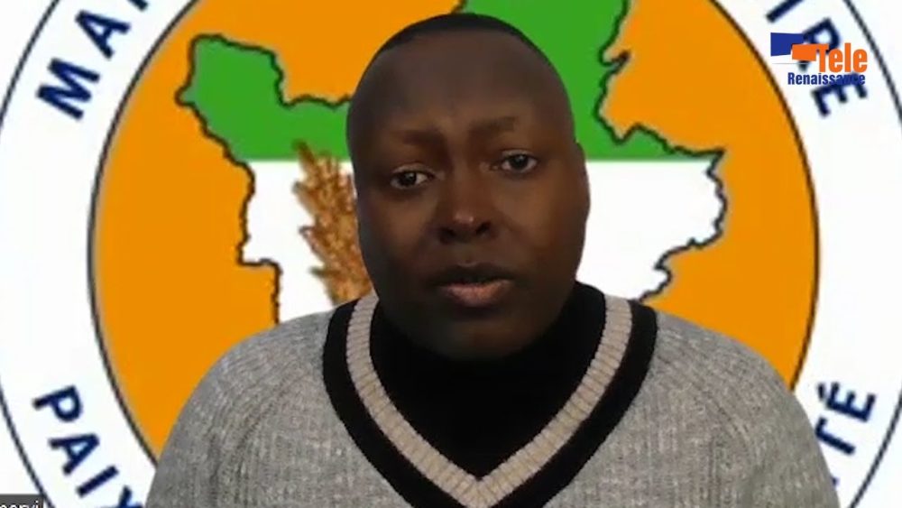 MAP-BURUNDI BUHIRE interpelle la Belgique : non au soutien au régime du CNDD-FDD