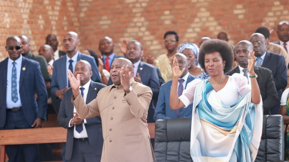 Photo de la semaine — Cinq ans de pouvoir : Ndayishimiye célèbre sa « victoire sur l’opposition » à Gitega, loin des réalités économiques