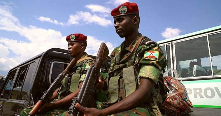 Le feu du Kivu frôle un Burundi inquiet