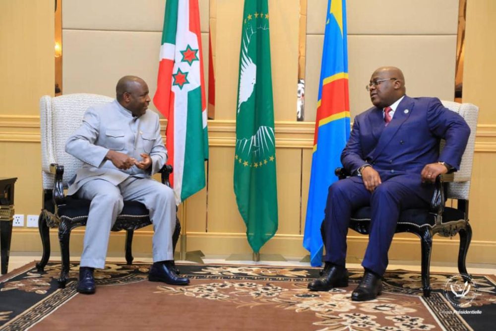 Tshisekedi et le Burundi face à l’impasse du conflit à l’Est de la RDC