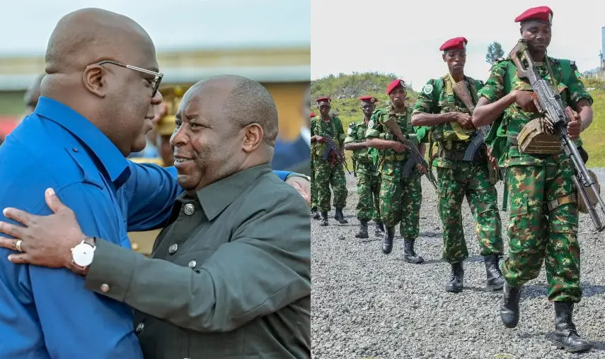 Pourquoi Tshisekedi confie sa sécurité à l’armée burundaise