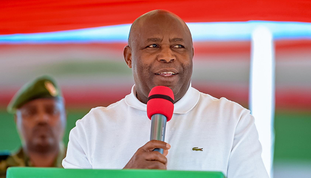 Quand Ndayishimiye ressort le refrain anti-Rwanda