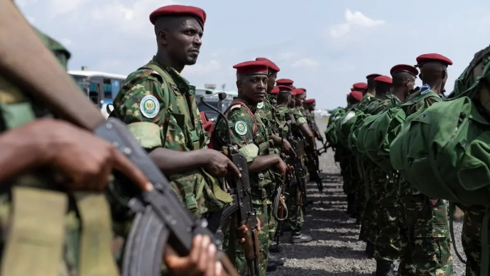 Retrait progressif des soldats burundais de l’Est de la RDC